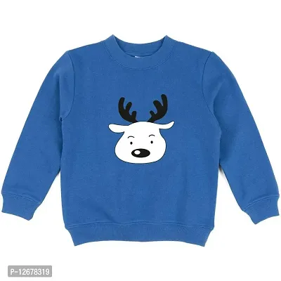 Fancy Cotton Sweatshirt For Baby Boy