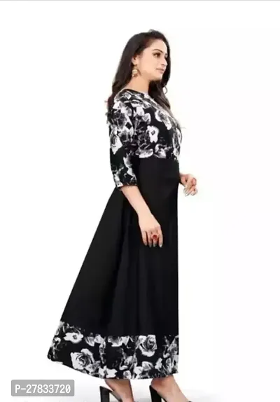 Classic Crepe Printed Kurtis for Women-thumb2