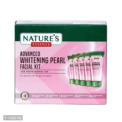 Natures Essence Whitening Pearl Facial Kit (250gm+50ml)