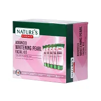 Natures Essence Whitening Pearl Facial Kit (250gm+50ml)-thumb1