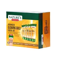 Natures Essence Glowing Gold Facial Kit-thumb1