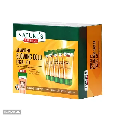 Natures Essence Glowing Gold Facial Kit-thumb2