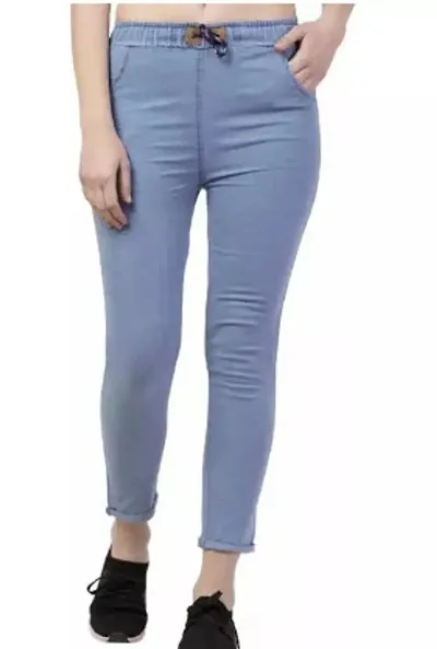 AREAL FASHION Women/Girls Denim Joggers/Jeans 26-30 Waist Size so Cool and Comfortable