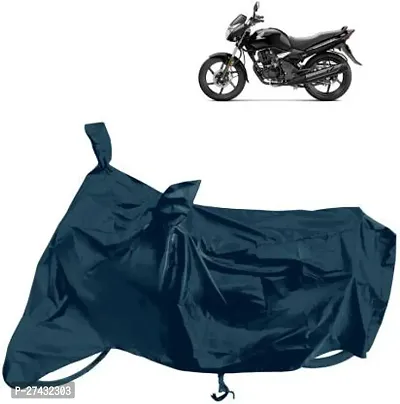 Horseyaart Waterproof Two Wheeler Cover for Honda(Unicorn Grey)