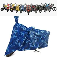 st enterprises Two Wheeler Cover for Honda(Activa 6G Blue)-thumb3