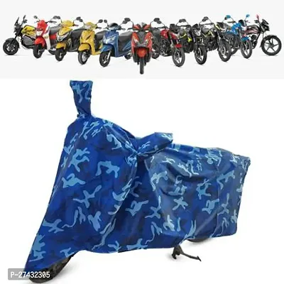 st enterprises Two Wheeler Cover for Honda(Activa 6G Blue)-thumb4