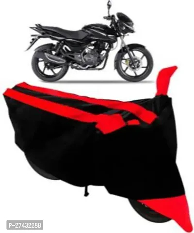 Waterproof Two Wheeler Cover for Universal For Bike(Pulsar 150 Multicolor)