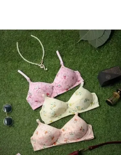 Fancy Padded Bras