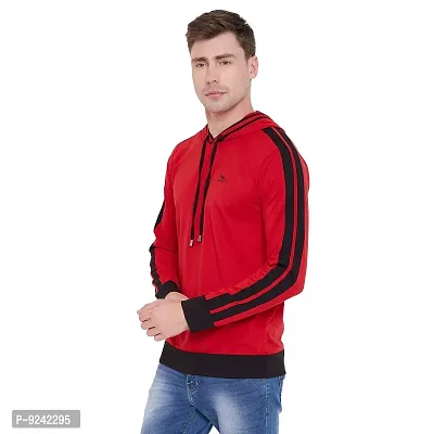 LE BOURGEOIS Men Casual Hoodie Sweatshirt T-Shirt-thumb3