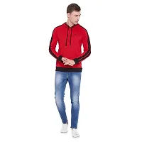 LE BOURGEOIS Men Casual Hoodie Sweatshirt T-Shirt-thumb4