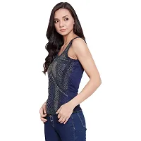 LE BOURGEOIS Women Embellished Beaded Top-thumb2