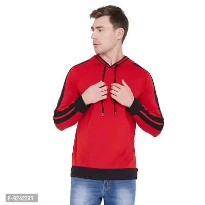 LE BOURGEOIS Men Casual Hoodie Sweatshirt T-Shirt-thumb0