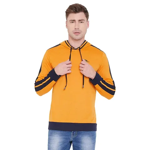 LE BOURGEOIS Men Casual Hoodie Sweatshirt T-Shirt