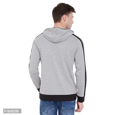LE BOURGEOIS Men Casual Hoodie Sweatshirt T-Shirt-thumb4