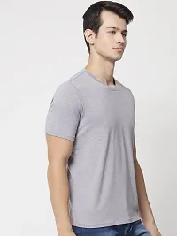 LE BOURGEOIS Men Round Neck Half Sleeve T-Shirt-thumb1