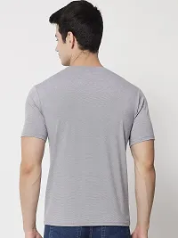 LE BOURGEOIS Men Round Neck Half Sleeve T-Shirt-thumb4