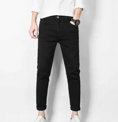 MEN PLAIN JEANS