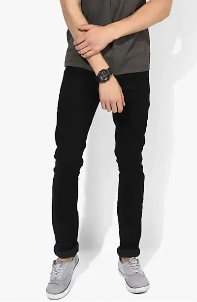 Men Plain Jeans