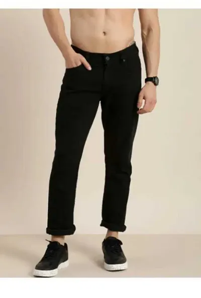 Stylish Mid-Rise Jeans For Men