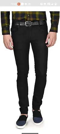 Stylish Blend Mid-Rise Jeans For Men