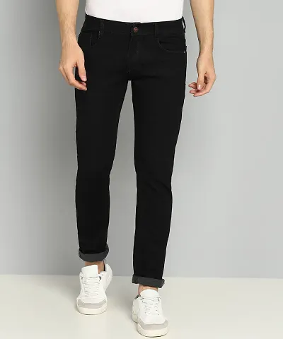 Best Selling Polycotton Mid-Rise Jeans 