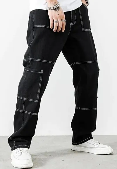 New Arrival Denim Mid-Rise Jeans For Men