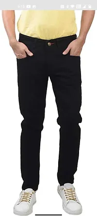 Stylish Mid-Rise Jeans For Men