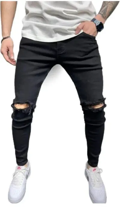 Mid Rise Jeans For Men