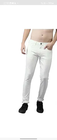 Stylish Blend Mid-Rise Jeans For Men