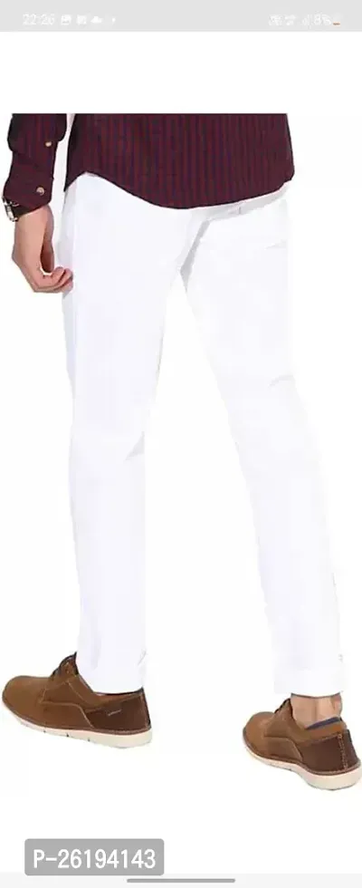 Stylish Cotton Blend Mid-Rise Jeans For Men-thumb2