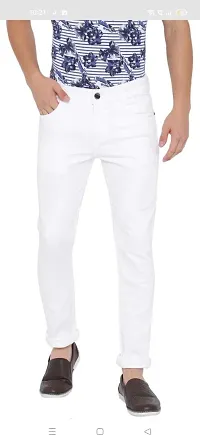 Stylish Mid-Rise Jeans For Men