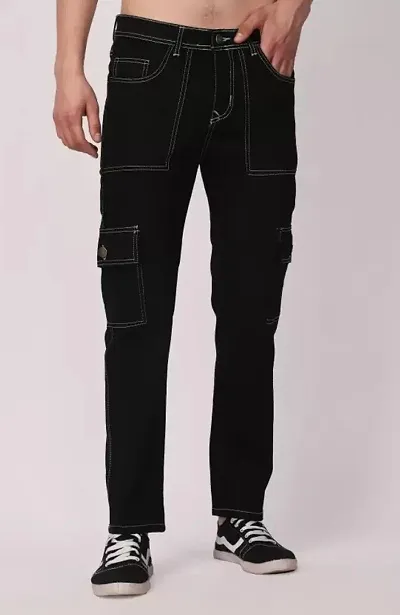 Stylish Blend Jeans For Men