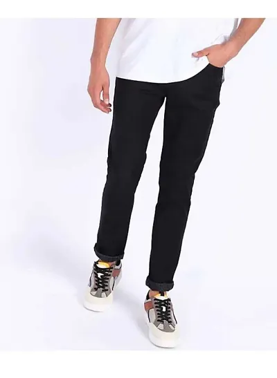 Best Selling Cotton Blend Mid-Rise Jeans 