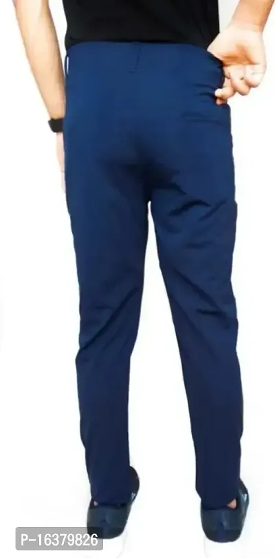 Men 2 BUTTAN Blue Track Pant-thumb2