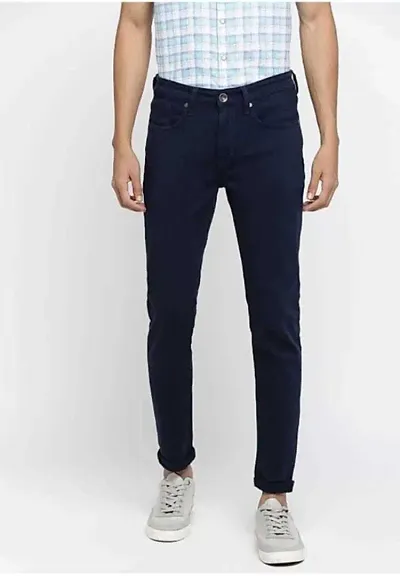 Stylish Mid-Rise Jeans For Men