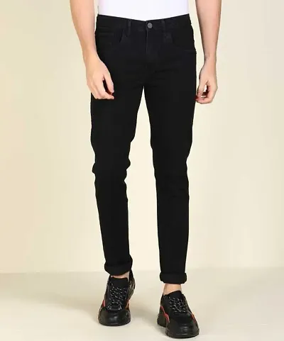 Stylish Mid-Rise Jeans For Men