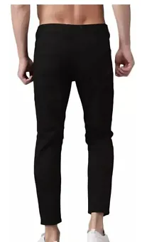 Trendy Cotton Blend Jeans For Men-thumb2