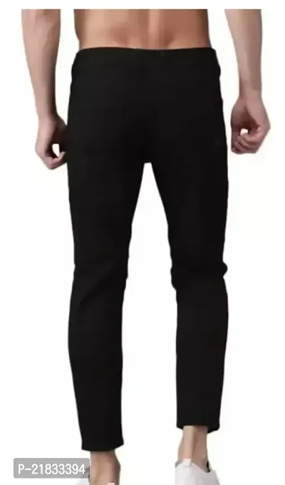 Trendy Cotton Blend Jeans For Men-thumb3