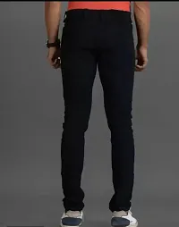 FLAYING MEN PLAIN BLACK JEANS 97-thumb1