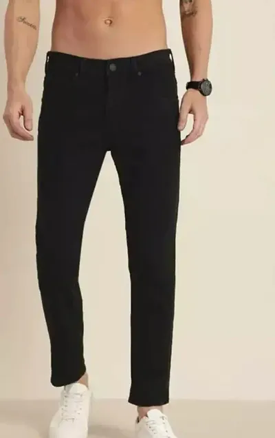 Best Quality Black Jeans For Men At Best Price