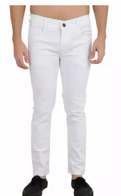 Mevan Slim Fit Blend Plain Jeans