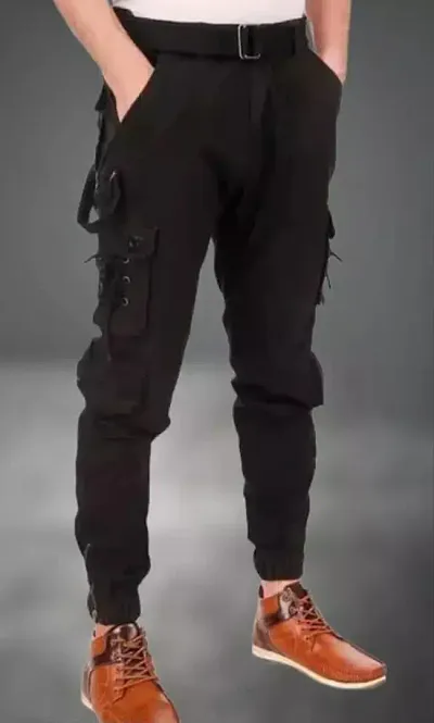 Top Selling Mens Relaxed Fit Cargo Pants At Best Price