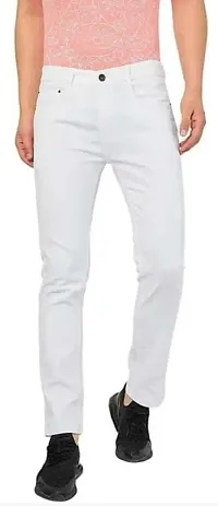 Reliable Blend Mid-Rise Jeans For Men