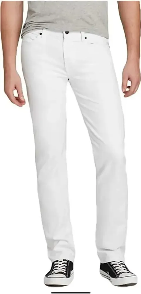 Stylish Blend Mid-Rise Jeans For Men