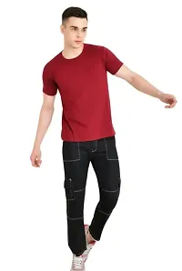 Stylish Cotton Blend Cargo For Men-thumb2