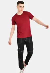 Stylish Cotton Blend Cargo For Men-thumb2