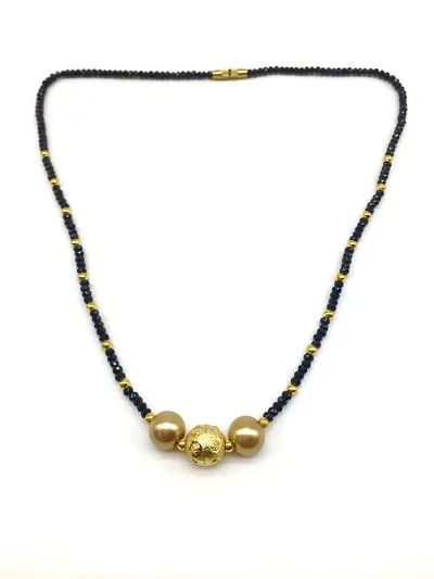 Fancy Gold Plated Mangalsutra