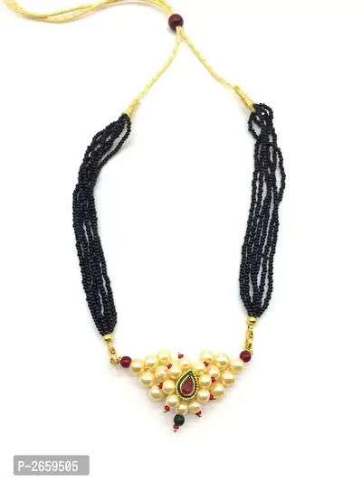 Mangalsutra In Black-thumb0