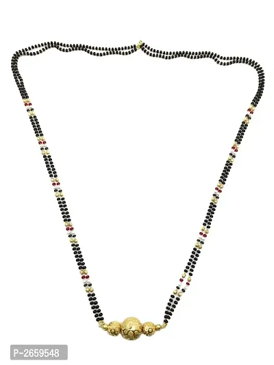 Mangalsutra In Black-thumb0