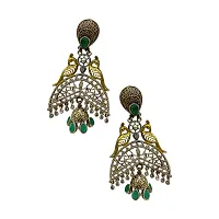 Silver Brass  Drop Earrings Earrings For Women-thumb1